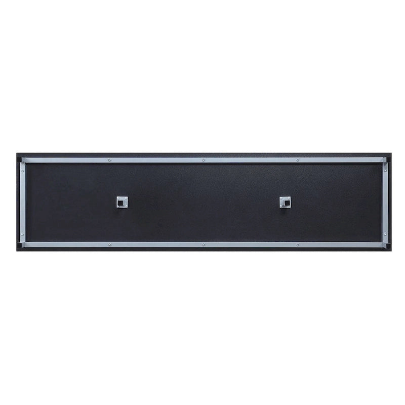 Manhattan Comfort Brighton 60 In. Wire Management Media Cabinet Console