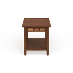 Table basse à une étagère Leick Home Rustic Slate
