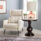 Table d'appoint ronde Linon Katerina