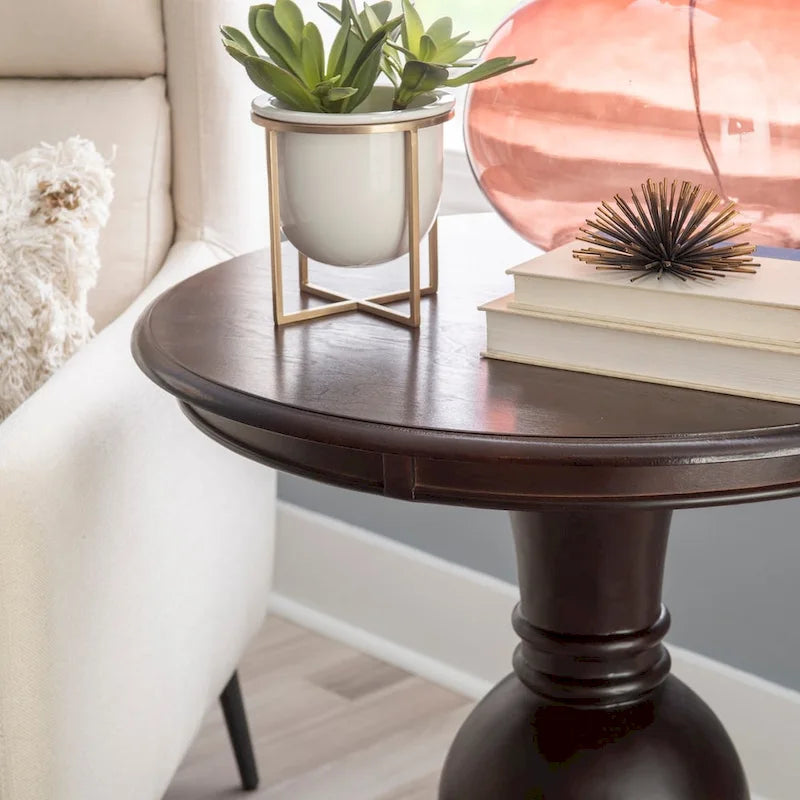Table d'appoint ronde Linon Katerina