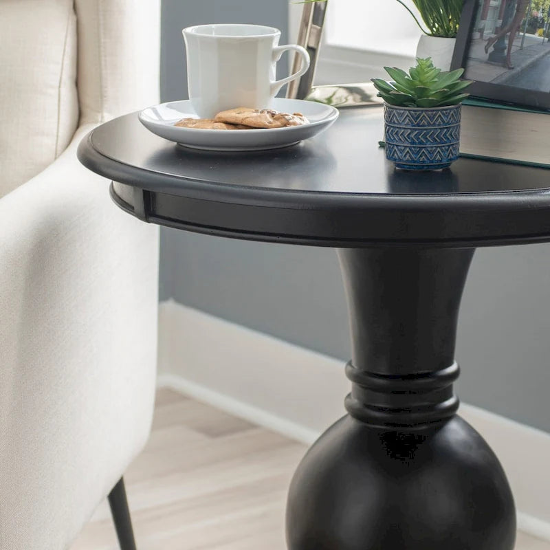 Table d'appoint ronde Linon Katerina