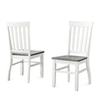 Chaise d'appoint en bois Steve Silver Crestwood Farmhouse (lot de 2)