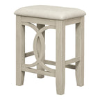 Farmhouse 3-Piece Counter Height Dining Table Set