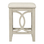 Farmhouse 3-Piece Counter Height Dining Table Set