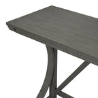 Farmhouse 3-Piece Counter Height Dining Table Set