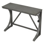 Farmhouse 3-Piece Counter Height Dining Table Set