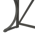 Farmhouse 3-Piece Counter Height Dining Table Set