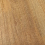 Table de salle à manger Viktor 84 en bois massif marron clair - 84L x 42l x 30H
