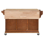 Kitchen Island Cart/Utility Storage Trolley with Storage Drawers