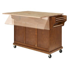Kitchen Island Cart/Utility Storage Trolley with Storage Drawers