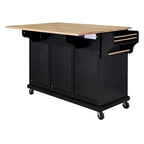 Kitchen Island Cart/Utility Storage Trolley with Storage Drawers