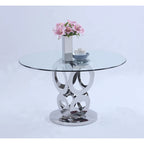 Somette Remi Round Dining Table