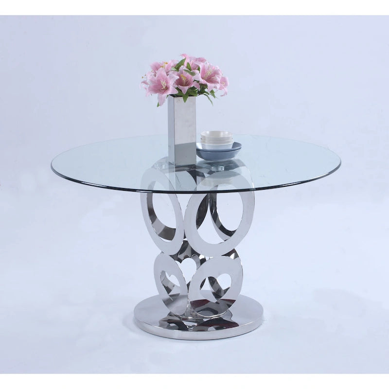 Somette Remi Round Dining Table