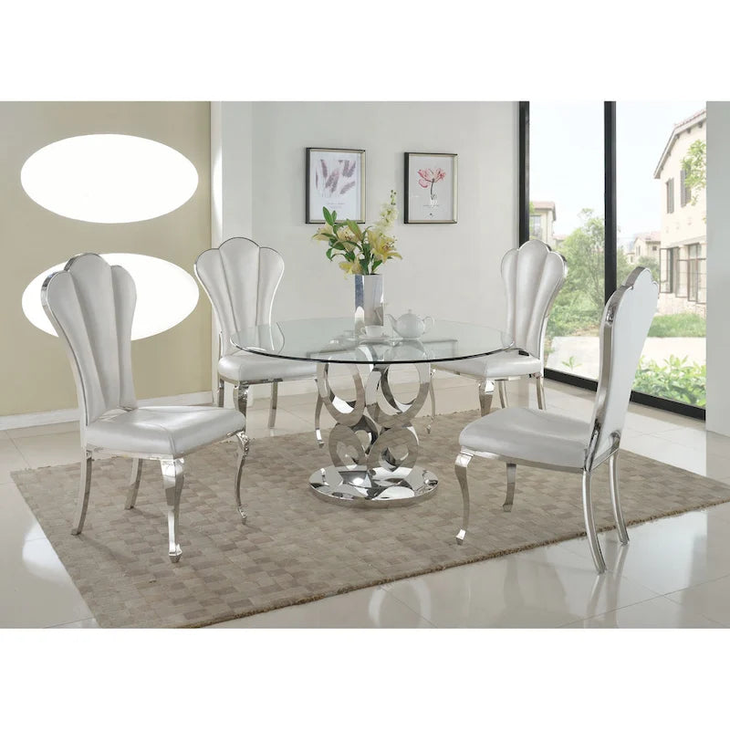 Somette Remi Round Dining Table
