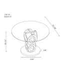 Somette Remi Round Dining Table
