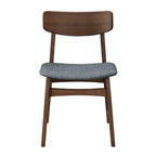 Chaises d'appoint en bois massif Largo (lot de 2)