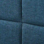 CorLiving Bellevue Dark Grey Upholstered Panel Bed, King