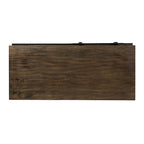 Thornwood Hills Rock Beaten Grey Sliding Door Chest