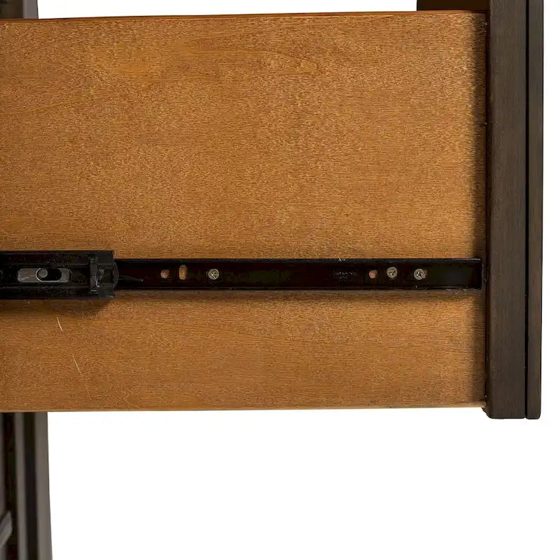 Thornwood Hills Rock Beaten Grey Sliding Door Chest