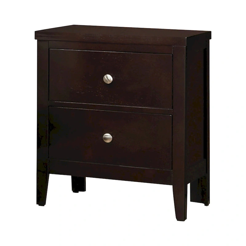 Pocatello Cappuccino 4-piece Upholstered Bedroom Set