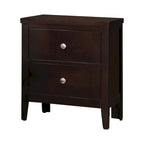 Pocatello Cappuccino 4-piece Upholstered Bedroom Set
