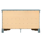 Louis Phillipe 2 6-Drawer Dresser