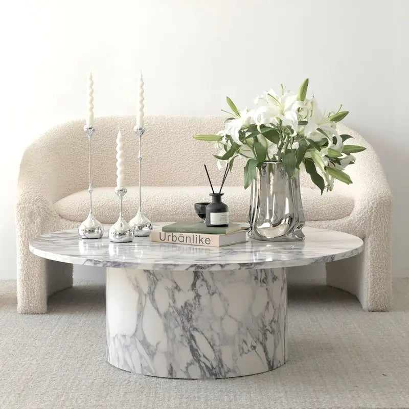 Pedestal 40 Coffee Table
