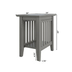 Table d'appoint AFI Mission