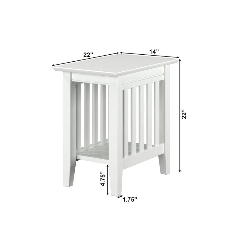 Table d'appoint AFI Mission
