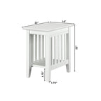 Table d'appoint AFI Mission