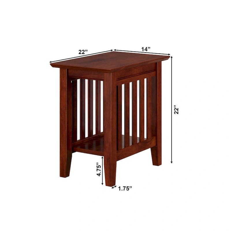Table d'appoint AFI Mission
