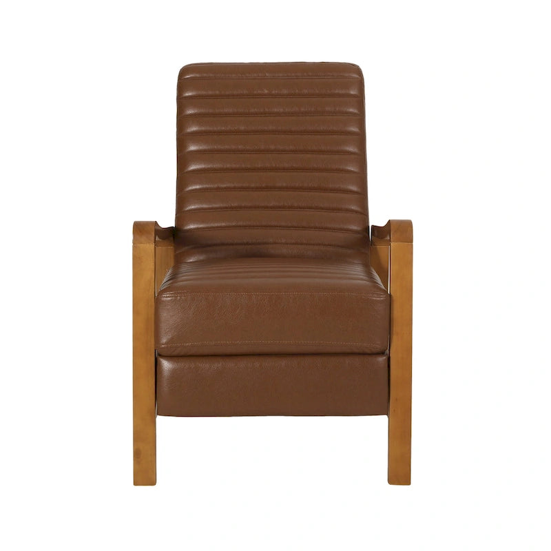 Munro Channel Stitch Pushback Recliner by Christopher Knight Home