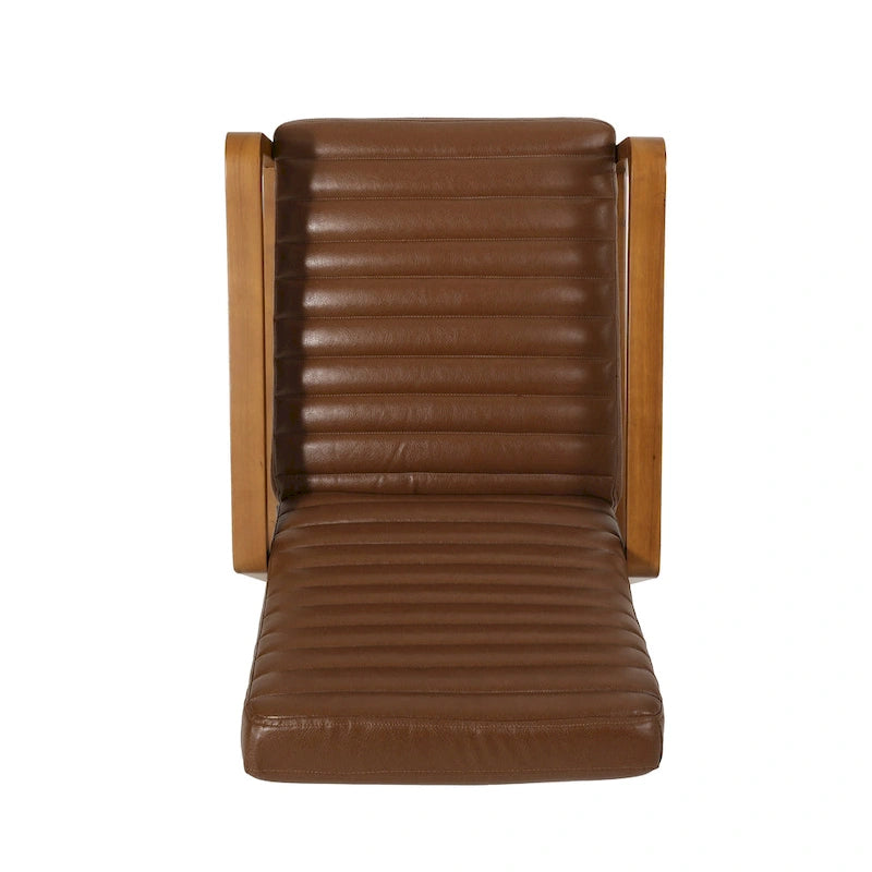 Munro Channel Stitch Pushback Recliner by Christopher Knight Home
