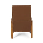 Munro Channel Stitch Pushback Recliner by Christopher Knight Home