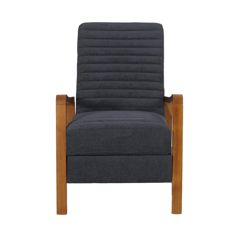 Munro Channel Stitch Pushback Recliner by Christopher Knight Home
