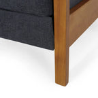 Munro Channel Stitch Pushback Recliner by Christopher Knight Home