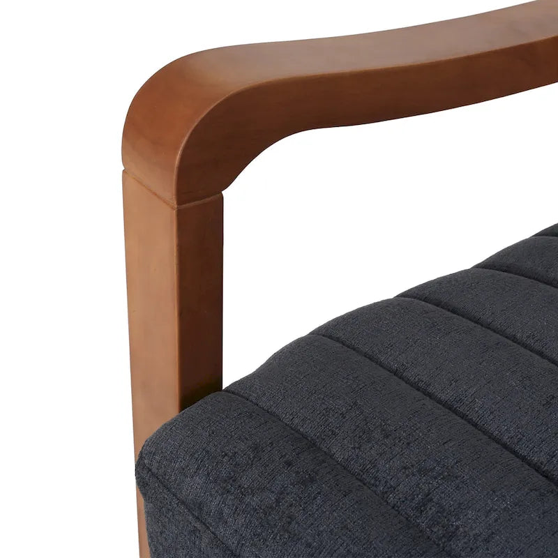 Munro Channel Stitch Pushback Recliner by Christopher Knight Home