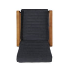 Munro Channel Stitch Pushback Recliner by Christopher Knight Home