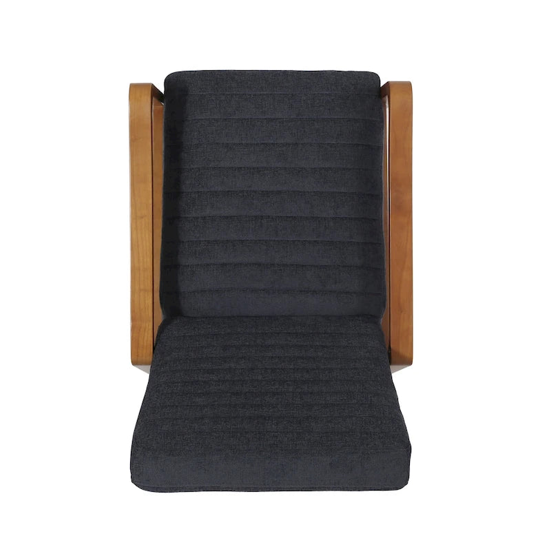 Munro Channel Stitch Pushback Recliner by Christopher Knight Home
