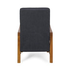 Munro Channel Stitch Pushback Recliner by Christopher Knight Home