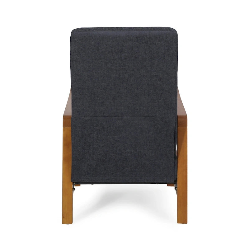 Munro Channel Stitch Pushback Recliner by Christopher Knight Home