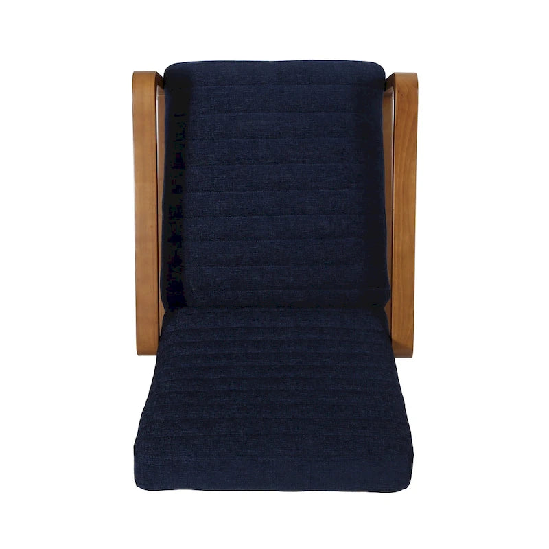 Munro Channel Stitch Pushback Recliner by Christopher Knight Home