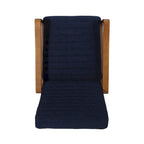 Munro Channel Stitch Pushback Recliner by Christopher Knight Home