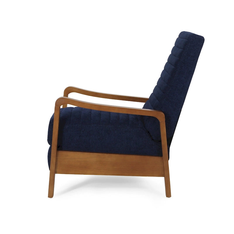 Munro Channel Stitch Pushback Recliner by Christopher Knight Home