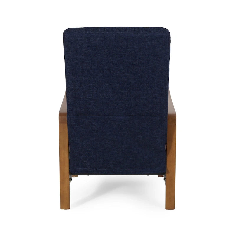 Munro Channel Stitch Pushback Recliner by Christopher Knight Home