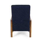 Munro Channel Stitch Pushback Recliner by Christopher Knight Home