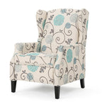 Wescott Wingback Pushback Recliner by Christopher Knight Home