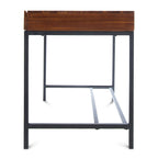 Ebany Industrial Acacia Wood Storage Desk by Christopher Knight Home
