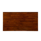 Ebany Industrial Acacia Wood Storage Desk by Christopher Knight Home