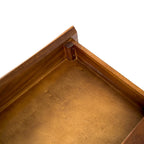 Ebany Industrial Acacia Wood Storage Desk by Christopher Knight Home